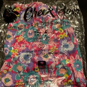 Cheek Boss - Floral Multi Panties - NIP